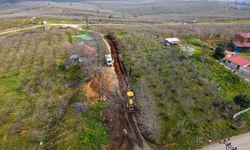 Karasu Kuyumcullu’ya 8 kilometrelik içme suyu hattı