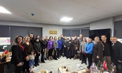 Global Kadın Gücü Derneği’nde bayramlaşma