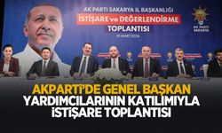 AK Parti Sakarya Teşkilatında istişare toplantısı