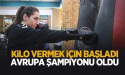 Kilo vermek için taktığı eldivenlerle 7 Türkiye, 1 Avrupa şampiyonu oldu
