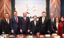 Adalet Bakanı Gürlek'ten MHP İl Başkanlığına ziyaret