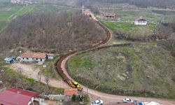 Kamışlı’da kaliteli hizmetin ikinci fazında 5 bin metrelik içme suyu hattı yenileniyor