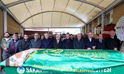 Fatih Turan'ın kayınvalidesi son yolculuğuna uğurlandı