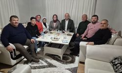 MHP İl Başkanı Alkaş'tan ahde vefa ziyareti