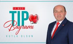 Başkan Ata'dan 14 Mart Tıp Bayramı mesajı