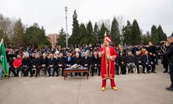 SAU’de Nevruz bayramı coşkuyla kutlandı