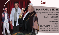 Serdivan’da Dünya Tiyatrolar Günü’ne özel “Taksiratlı Şekibe” sahne alıyor