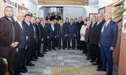 Ferizli'de bayramlaşma programı gerçekleşti