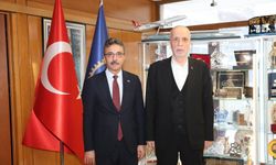 Başkan Şenol Dinç'ten Ankara'da önemli ziyaretler