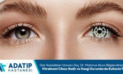 Göz Hastalıkları Uzmanı Doç. Dr. Mahmut Atum bilgilendiriyor: Vitrektomi cihazı nedir ve hangi durumlarda kullanılır?