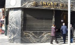 30 saniyede kuyumcuyu soydular