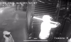 30 saniyelik kuyumcu soygunu kamerada