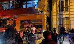 Evinin balkonundan soba borusu çıkarttı, vatandaş yangın var zannetti: Ekipler harekete geçti