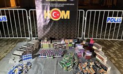 Düzce'de çok sayıda kaçak elektronik sigara tütünü ele geçirildi