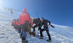 Uludağ'da mahsur kalan 2 kadın kurtarıldı