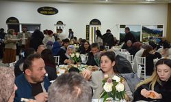 10 yıllık akraba iftarı geleneği 500 kişilik katılımla gerçekleşti