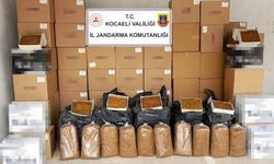 1 milyon TL değerinde bandrolsüz makaron ve kaçak tütün ele geçirildi