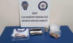 Üst aramasında narkotik madde ele geçirildi