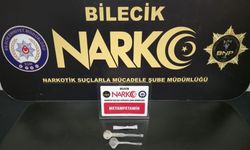 Bilecik'te uyuşturucu operasyonu: 1 zanlı yakalandı