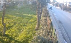 Cinayet gibi kaza güvenlik kamerasında