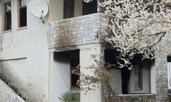 Sahur vakti yangın faciası; Yaşlı kadın öldü