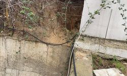 Fidan dikimi sırasında insan kafatası ve kemik parçaları bulundu