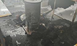 Bilecik'te bir tekstil atölyesinde çıkan yangın korkuttu