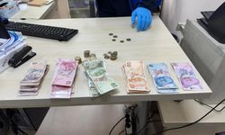 Dilencinin üzerinden çıkan para say say bitmedi