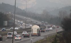 Bayram trafiği Bolu geçişinde artmaya başladı