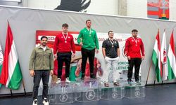 U20 Grekoromen Güreş Milli Takımı şampiyon oldu
