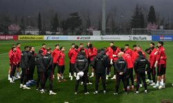 A Milli Futbol Takımı, Romanya maçı hazırlıklarını sürdürdü