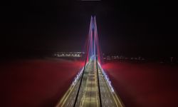 Yavuz Sultan Selim Köprüsü’nde sis manzarası mest etti