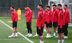 A Milli Takım, Romanya maçı hazırlıklarını sürdürdü