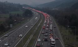 Ramazan Bayramı'nda Bolu'dan 331 bin araç geçiş yaptı