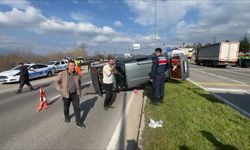 Bolu’da D-100’de feci kaza: 6’sı çocuk 9 kişi yaralandı