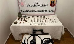 Tarihi eser kaçakçılığı operasyonu