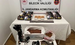 Bilecik'te kaçak sigara operasyonu