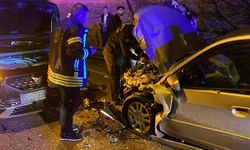 Yola dökülen sıvı kazaya sebep oldu: 3 yaralı