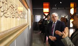 Usta dokunuşlarla hazırlanan “Nebi Mirası: Dua” sergisi OSM’de açıldı