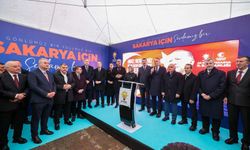 AK Parti Sakarya Teşkilatı bayramlaşma programında bir araya geldi