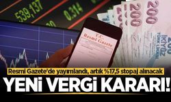 Resmi Gazete’de yayımlandı: Yatırım fonlarına yeni vergi düzenlemesi