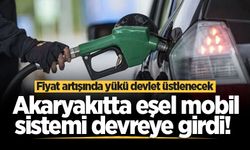 Akaryakıtta eşel mobil sistemi devreye girdi! Fiyat artışında yükü devlet üstlenecek