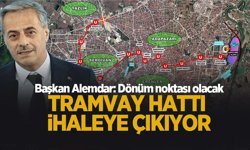 Raylı sistem ihaleye çıkıyor; Başkan Alemdar: Ulaşımda tarihi bir dönüm noktası olacak
