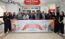 Arifiye MTAL’de “Sanat Sokağı” açıldı