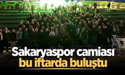 Sakaryaspor camiası bu iftarda buluştu