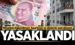 Apartman ve siteler için önemli karar! Artık listeler asılamayacak