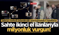 Sahte ikinci el ilanlarıyla milyonluk vurgun!