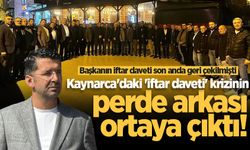 Kaynarca'daki 'iftar daveti' krizinin perde arkası ortaya çıktı!