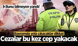 Bunu bilmeyen yandı! Bayramda yola çıkacaklar dikkat: Cezalar bu kez cep yakacak