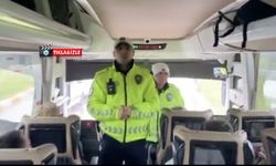 Sakarya Otobüs Terminali’nde bayram öncesi trafik güvenliği bilgilendirmesi